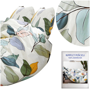 Bedding 200 x 220 3pc Satin Cotton No. A1454