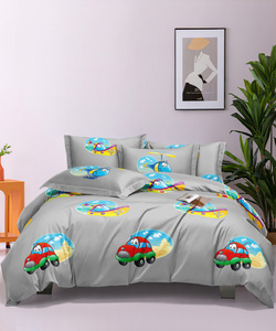 Bedding 160 x 200 3 pcs Satin Maria 2516