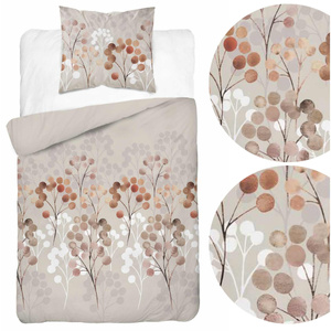 Bedding 140 x 200 2pc Asti Satin Cotton 5223A