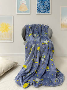 Blanket 150 x 200 Microfiber Fluorescent Peter 02