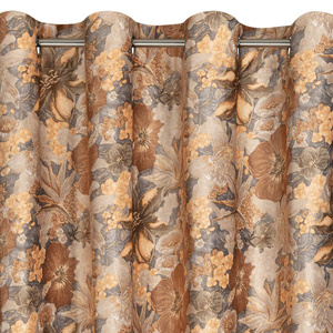 Curtain 140 x 250 Decorative Velvet Diana Ore