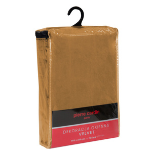 Zasłona 140 x 270 Dekoracyjna Pierre Cardin Sibel Miód