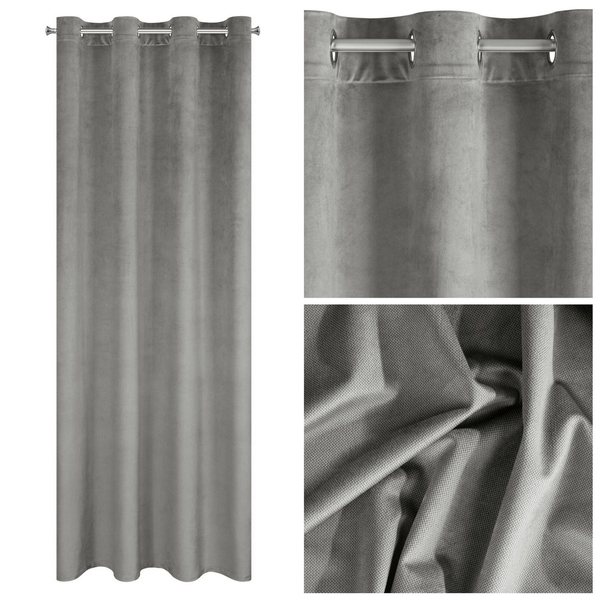 Zasłona 140 x 250 Gotowa Dekoracyjna Fargo Sre