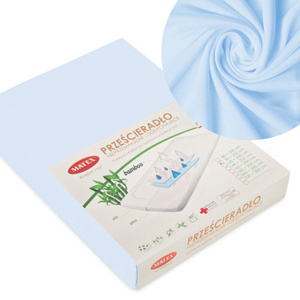 Protective sheet 70 x 140 with elastic BAMBOO 24