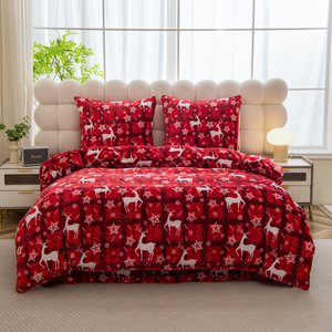 Pościel 200 x 220 3cz Mikrofibra Miś Martino 06