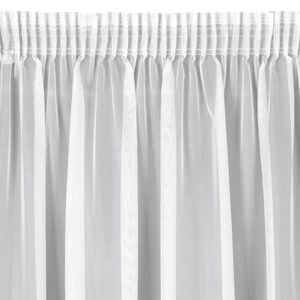 Firana Dekoracyjna Lucy Na Taśmie 140 x 270 Biały