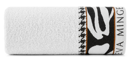 Eva Minge Bath Towel Eva6 50 x 90 White