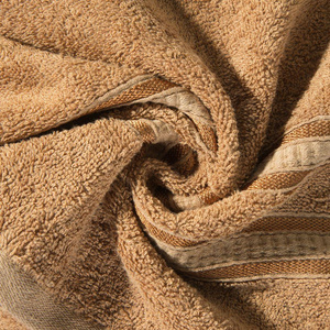 Mila Bath Towel (06) 70 x 140 Brown