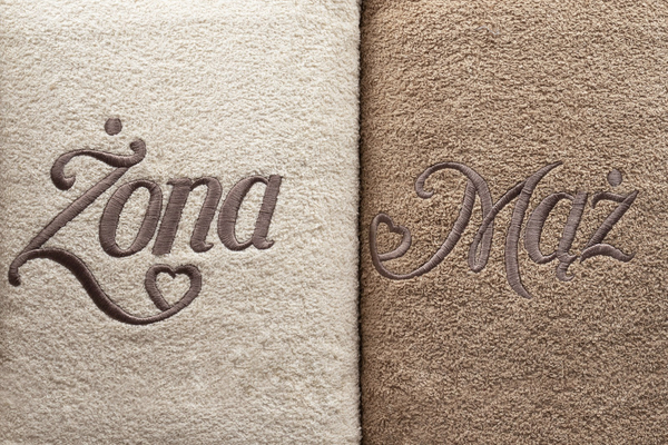 Towel Set 2pcs. 70x140 Carol 33