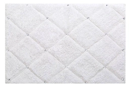 Dywan Bawełniany 60 x 90 Chic 2 Biały