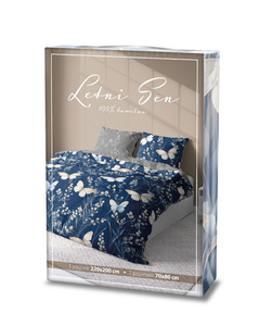 Bedding 220 x 200 3pc Cotton Summer Sleep 025
