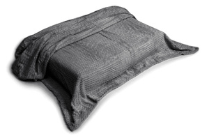 Blanket 200 x 220 Microfiber Embossed Zigzag C.Grafi