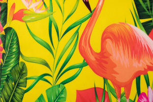 Poszewka Dekoracyjna Tropikalna Velvet 08 40x40