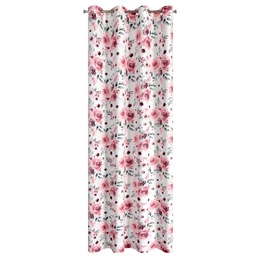 Zasłona 140 x 250 Dekoracyjna Gotowa CECILY B+Róż