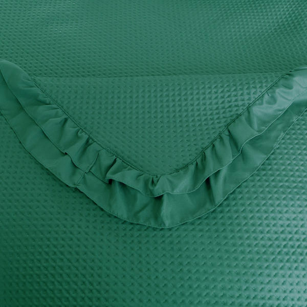 Narzuta 220 x 240 Pikowana z Falbaną Rosella 05