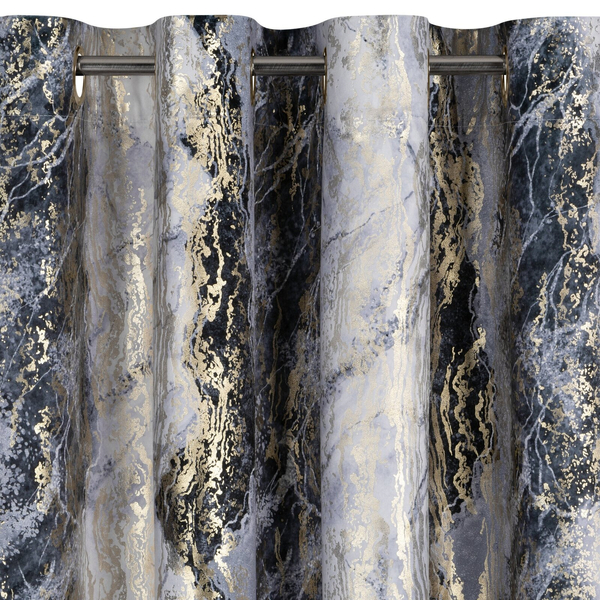 Zasłona 135 x 250 Welwet Przelotki Sofi Sta+Szam