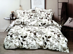 Bedding 160 x 200 3 pcs Satin Dalwin 1021