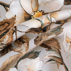 Curtain 140 x 250 Decorative Simona Beige+Brown