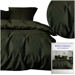 Bedding 160 x 200 3 pcs Cotton Satin No. A1673