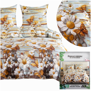 Bedding 160 x 200 3pc Satin Maria 3295