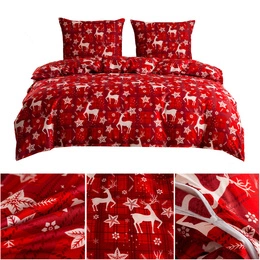 Pościel 220 x 200 3cz Gładka Eusebia Home 20