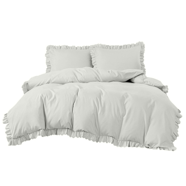 Pościel 220 x 200 3cz z Falbaną Luxury Jowita 07