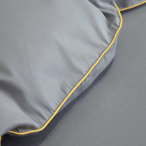 Bedding 200 x 220 3pcs Satin Cotton with Biza Can 04