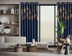 Ready-made Curtain 140 x 250 Harmony Splendor Pomegranate