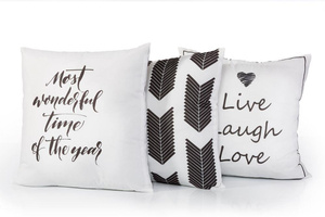 Anise Decorative Pillowcase 38 x 38 x 8 White