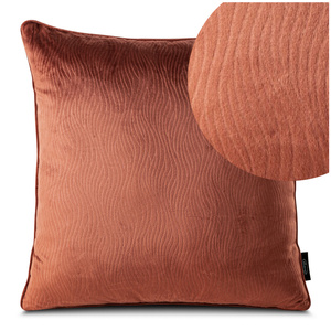 Poszewka Velvetowa Lili 40 x 40 Bordowy