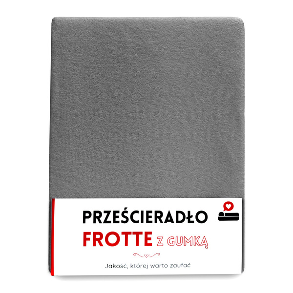 Prześcieradło 200 x 220 Frotte z Gumką Gaja 34C