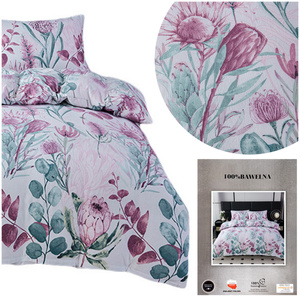 Pościel 140 x 200 2cz Flanela Bawełna Ann 13