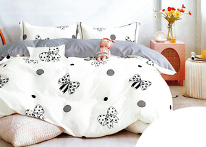 Bedding 160 x 200 4pc Satin Cotton No. A1536