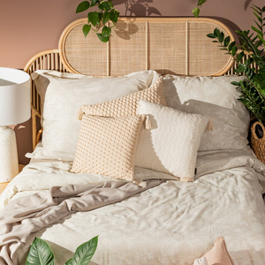 Decorative Seville 4A pillowcase 45 x 45 Beige