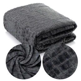 Blanket 200 x 220 Microfiber Stamped Ardea Cube 01