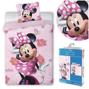 Pościel 140 x 200 Licencyjna nr 1641  Minnie