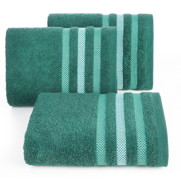 Bath Towel Gracja (13) 50 x 90 Green
