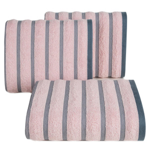 50 x 90 Bath Towel 500g/m2 Isla 04 Pink