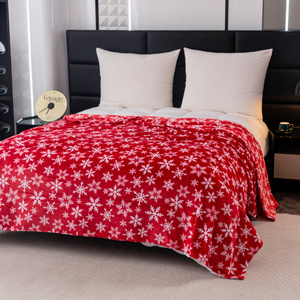 Blanket 200 x 220 Microfiber Christmas Donato 04