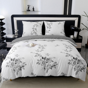 Bedding 160 x 200 3pcs Cotton Satin Dalia 24