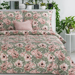 Bedding 140 x 200 2pcs Cotton Satin Spring 53