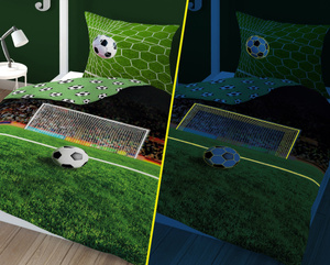 Bedding 160 x 200 2pcs FLUO Youth Jaime 3364A