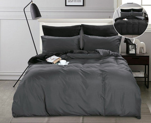 Bedding 200 x 220 3pc Satin Double-sided Bruni 01