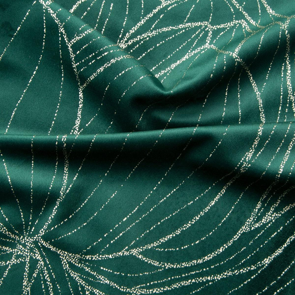 Bieżnik 35 x 180 Dekoracyjny Velvet Blink12 C. Zie