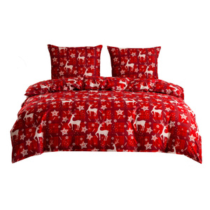 Pościel 160 x 200 3cz Gładka Eusebia Home 20