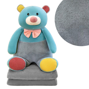 Koc z Poduszką-Maskotką 97