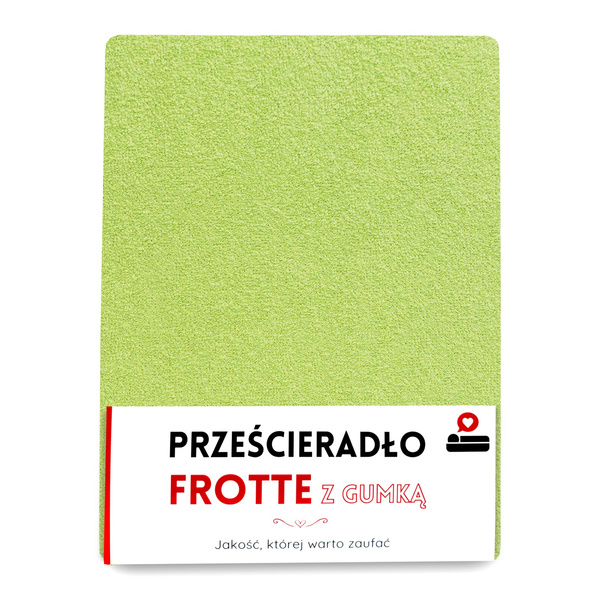 Prześcieradło 200 x 220 Frotte z Gumką Gaja 35
