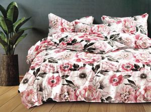 Bedding set 200 x 220 3 pcs Satin Dalwin 1036