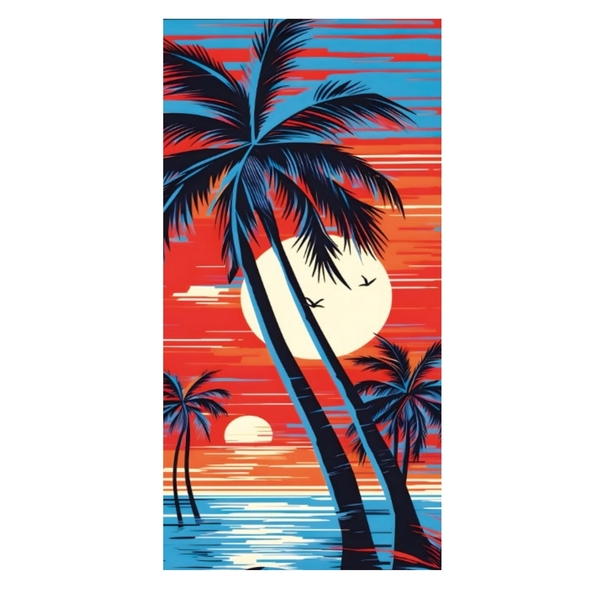 Ręcznik 100 x 180 Kąpielowy Holiday 197