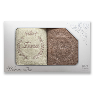 Towel Set 2pcs. 50x100 Carol 35